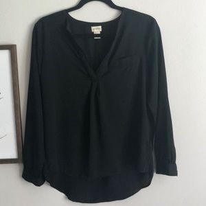 Black blouse